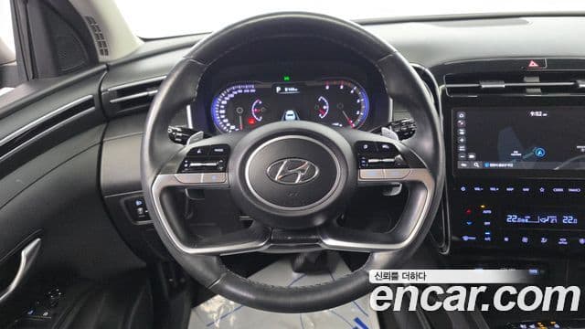 Hyundai The New Tucson 2021 — фото 14 из 20
