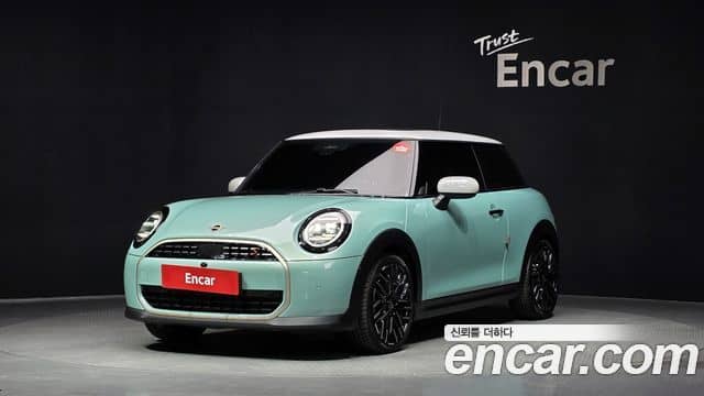 Mini Cooper S, 2025