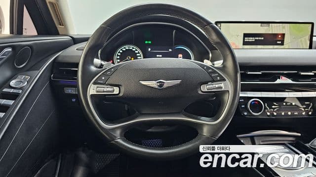 Genesis Electrified G80 2020 — ფოტო 13/20