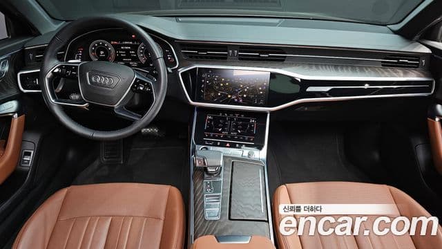 Audi A6 2022 — Şəkil 7/20
