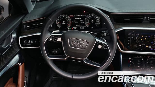 Audi A6 2022 — Şəkil 16/20