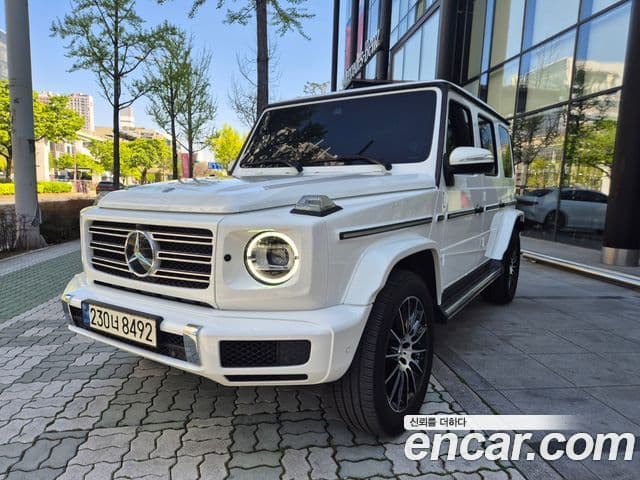 Mercedes-Benz G-Class 2024 — Şəkil 1/20