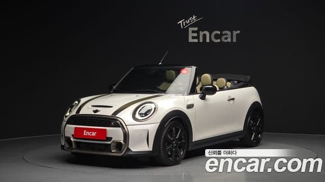 Mini Cooper S Convertible 2023 — Şəkil 1/20