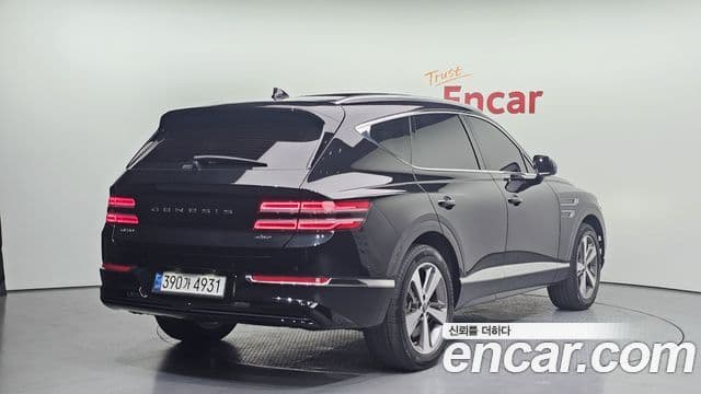 Genesis GV80 2021 — ფოტო 2/20