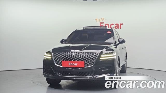 Genesis GV80 2021 — ფოტო 3/20