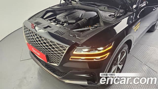 Genesis GV80 2021 — ფოტო 6/20