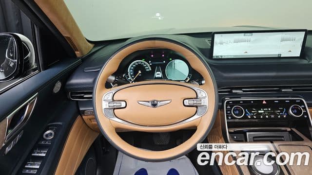 Genesis GV80 2021 — ფოტო 14/20