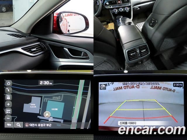 Genesis G70 2019 — ფოტო 17/20