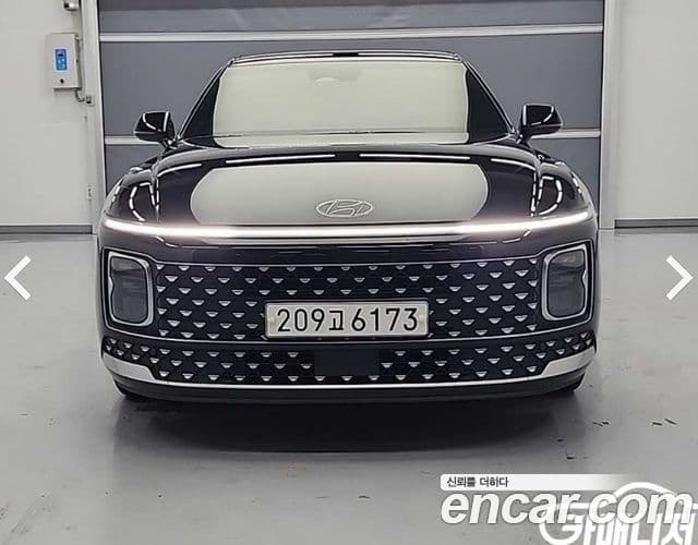 Hyundai Grandeur Hybrid 2023 — ფოტო 19/19