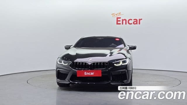 BMW M8 2020 — ფოტო 4/20