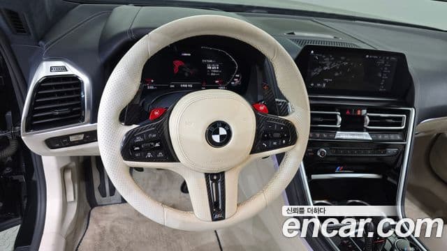 BMW M8 2020 — ფოტო 16/20