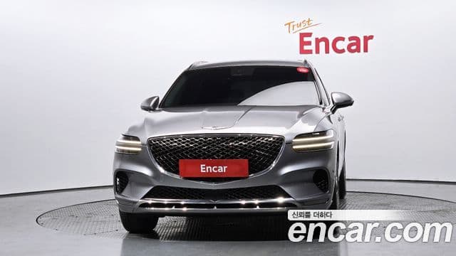 Genesis GV70 2021 — ფოტო 3/20