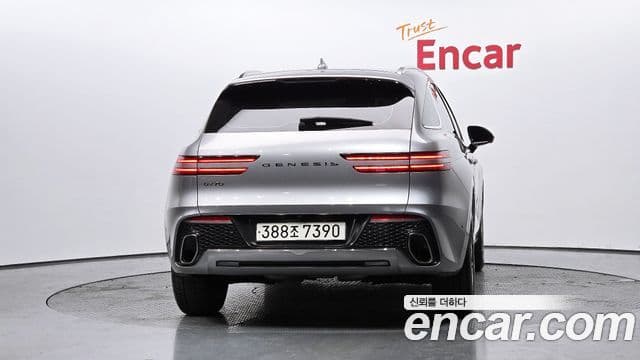 Genesis GV70 2021 — ფოტო 4/20