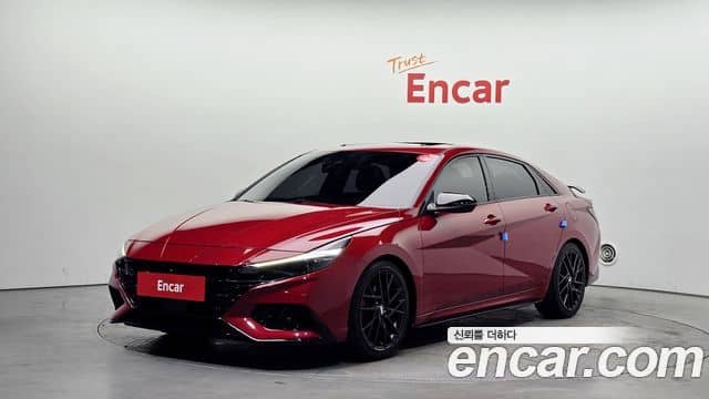 Hyundai The New Avante Hybrid, 2021