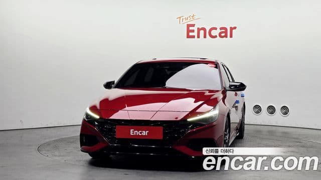Hyundai The New Avante Hybrid 2021 — Şəkil 16/20