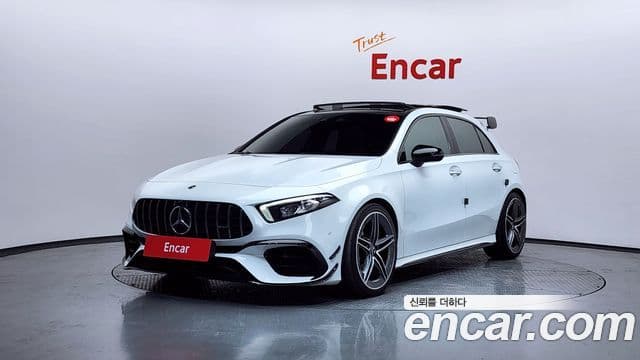 Mercedes-Benz A-Class 2021 — Фото 1/20