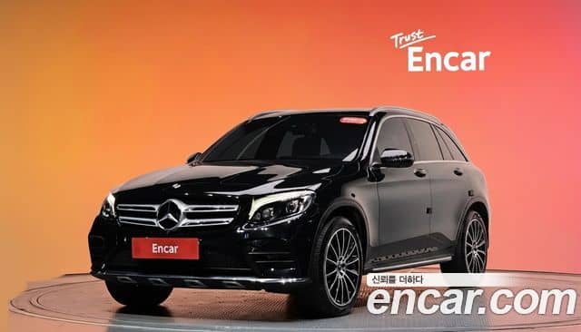 Mercedes-Benz GLC-Class, 2019