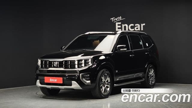 Kia Mohave The Master 2020 — ფოტო 1/20