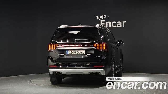 Kia Mohave The Master 2020 — ფოტო 4/20