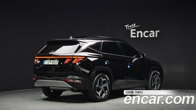 Hyundai The New Tucson 2021 — Фото 2/20