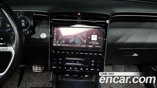 Hyundai The New Tucson 2021 — Фото 13/20
