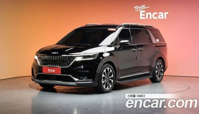 Kia Carnival, 2022