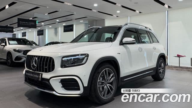 Mercedes-Benz GLB-Class 2025 — Şəkil 1/1