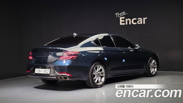 Genesis G70 2021 — ფოტო 2/20