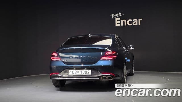 Genesis G70 2021 — ფოტო 4/20