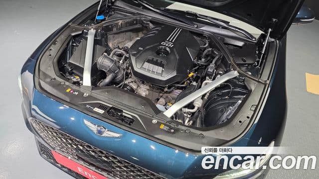 Genesis G70 2021 — ფოტო 6/20