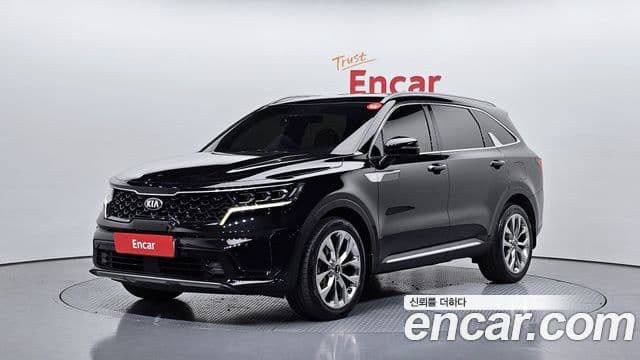 Kia Sorento 2021 — ფოტო 1/20