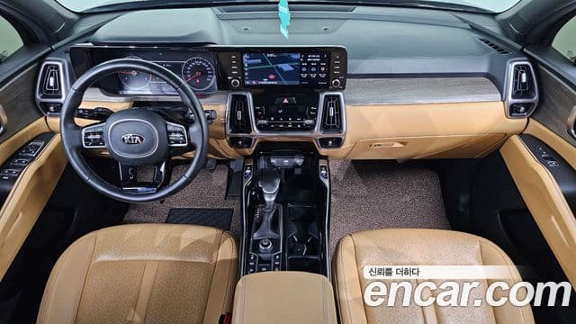 Kia Sorento 2021 — ფოტო 7/20