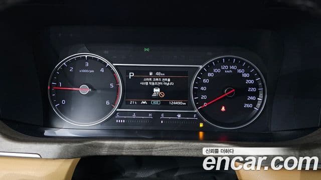 Kia Sorento 2021 — ფოტო 8/20