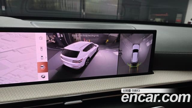 Genesis GV80 2023 — ფოტო 15/20