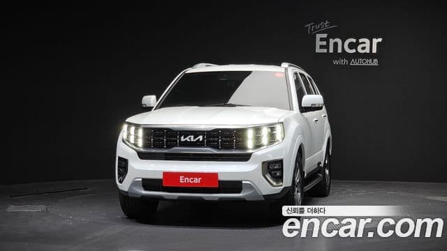 Kia Mohave The Master 2022 — Şəkil 2/20