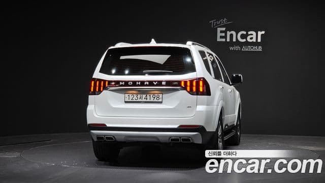 Kia Mohave The Master 2022 — Şəkil 3/20