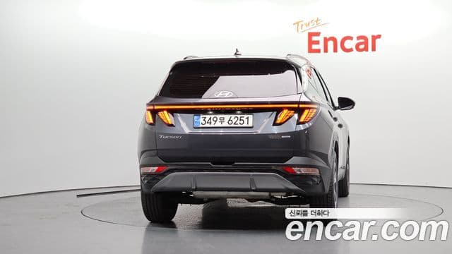 Hyundai The New Tucson 2021 — Фото 4/20