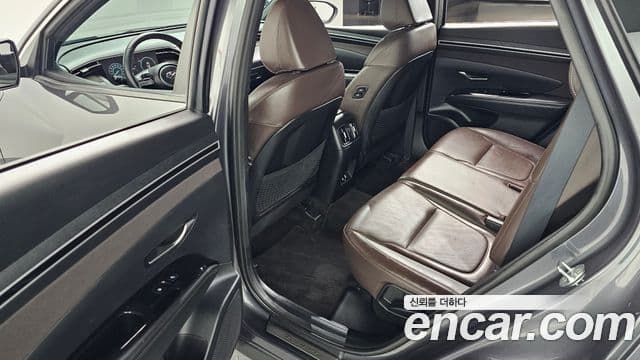 Hyundai The New Tucson 2021 — Фото 11/20