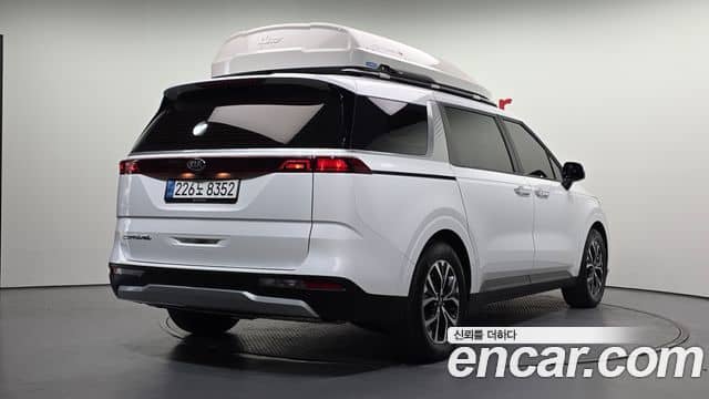 Kia Carnival, 2021