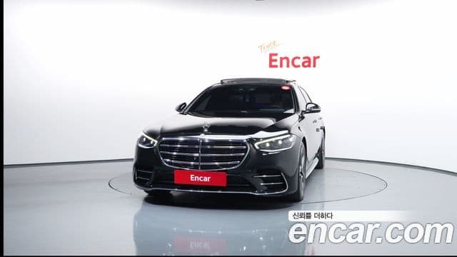 Mercedes-Benz S-Class 2021 — ფოტო 2/20