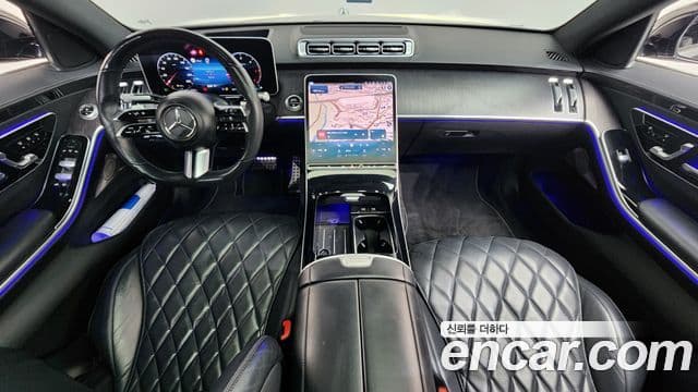 Mercedes-Benz S-Class 2021 — ფოტო 9/20