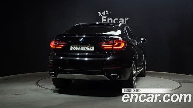 BMW X6 2018 — Şəkil 4/20