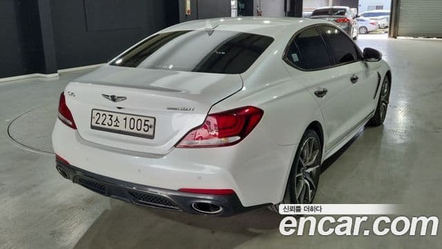 Genesis G70 2019 — Şəkil 3/19