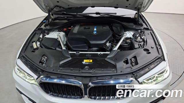 BMW 5 Series 2020 — ფოტო 6/20