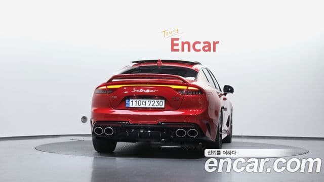 Kia Stinger 2023 — Şəkil 4/20