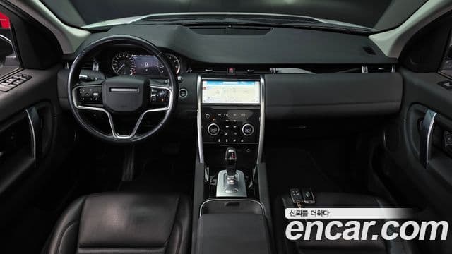 Land Rover Discovery Sport 2021 — Фото 7/20