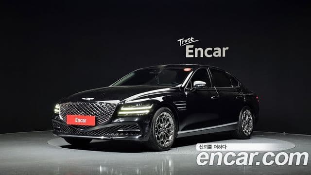 Genesis Electrified G80 2020 — Şəkil 1/20