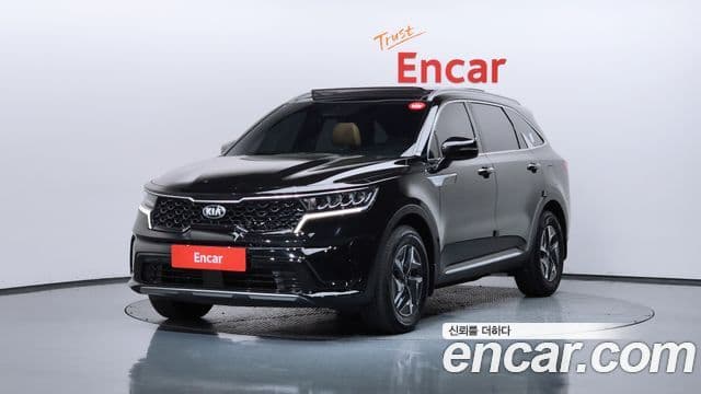 Kia Sorento 2021 — Фото 1/20