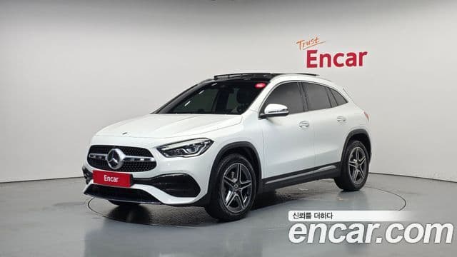 Mercedes-Benz GLA-Class 2021 — Фото 1/20