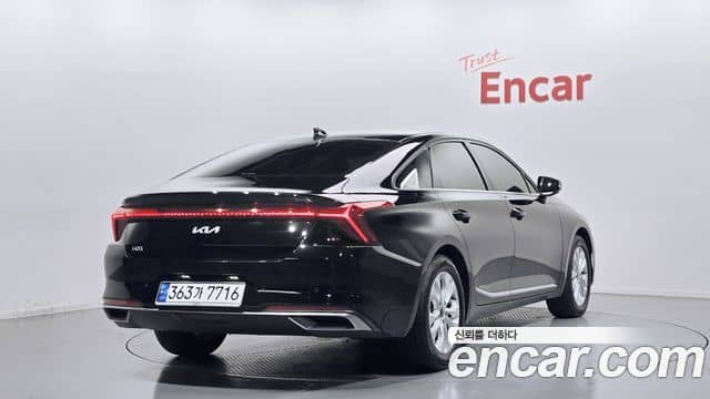 Kia K8, 2021